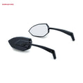 Kuryakyn, Phantom mirror set. Gloss black