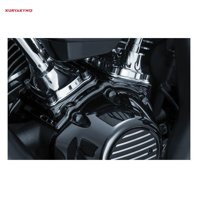 Kuryakyn, Kool Kaps bolt cover engine kit. Black