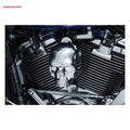 Kuryakyn, Skull horn cover. Chrome