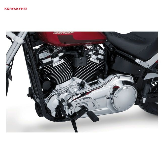 Kuryakyn, M8 lower front frame/engine cover. Chrome