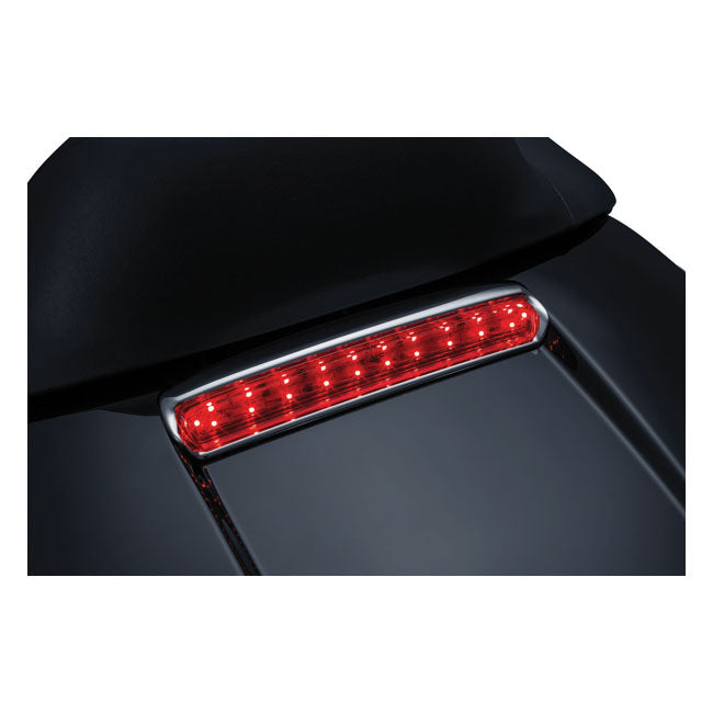 Kuryakyn, Tour-Pak® lid light. Chrome
