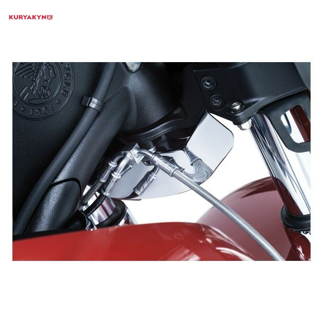 Kuryakyn, Lower triple tree wind deflector chrome