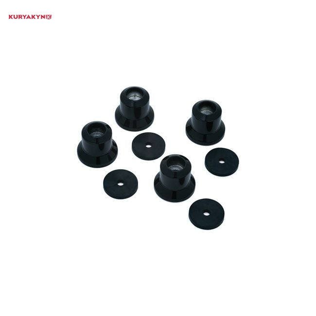Kuryakyn, Luggage rack risers, gloss black