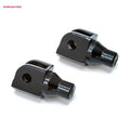 Kuryakyn, Footpeg adapter tapered gloss black