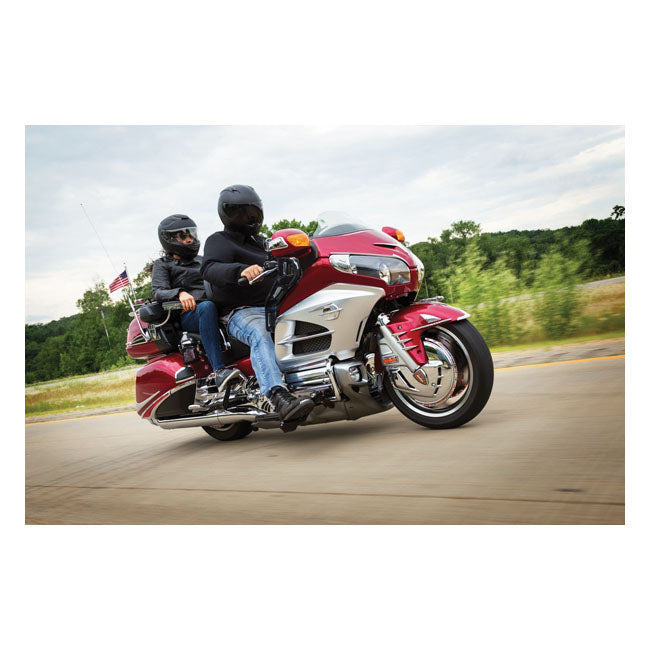 Kuryakyn, ''dragon wings'' air deflectors, smoke