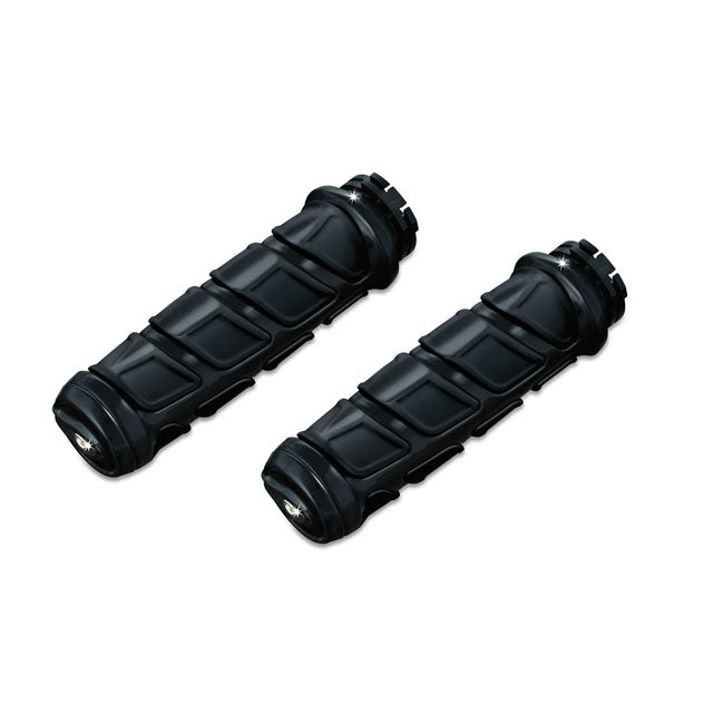 Kuryakyn, Kinetic grips 1" gloss black