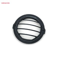 Kuryakyn, Dillinger 5-3/4" headlight trim. Satin black