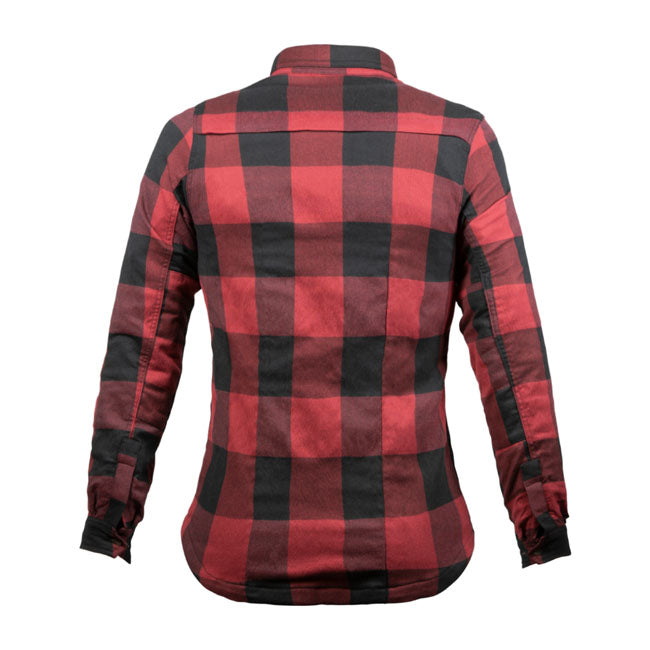 John Doe Motoshirt female XTM© black/red