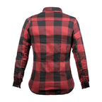John Doe Motoshirt female XTM© black/red