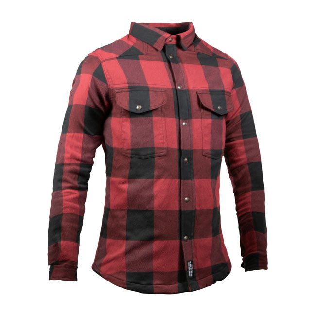John Doe Motoshirt female XTM© black/red