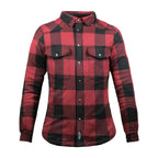John Doe Motoshirt female XTM© black/red