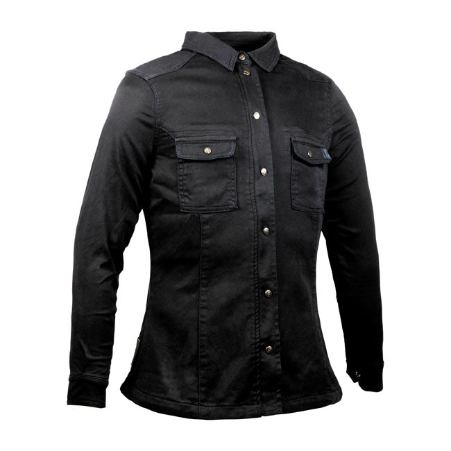 John Doe Motoshirt female XTM© black