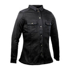 John Doe Motoshirt female XTM© black