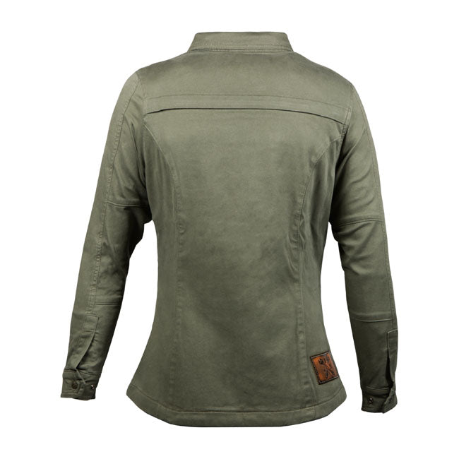 John Doe Motoshirt female XTM© olive