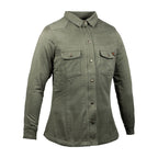 John Doe Motoshirt female XTM© olive