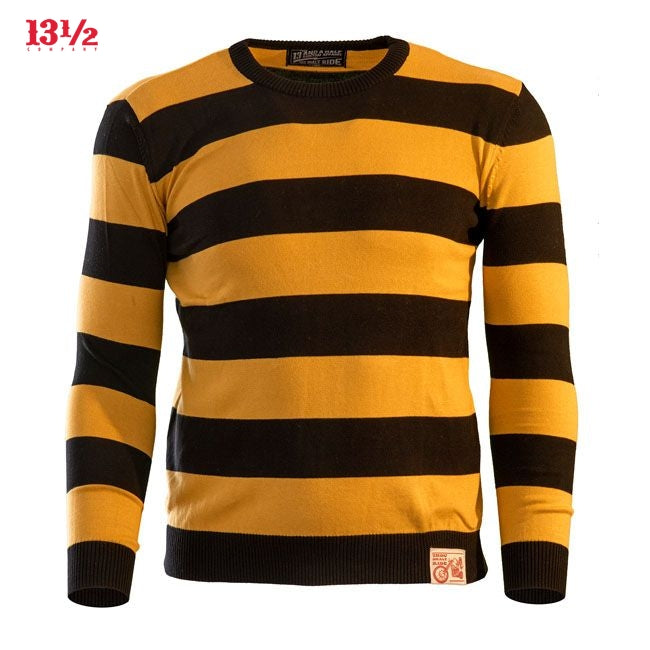 13-1/2 Outlaw sweater black/yellow