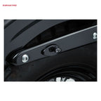 Kuryakyn, fender strut cover plates gloss black
