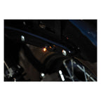 Kuryakyn, fender strut cover plates gloss black