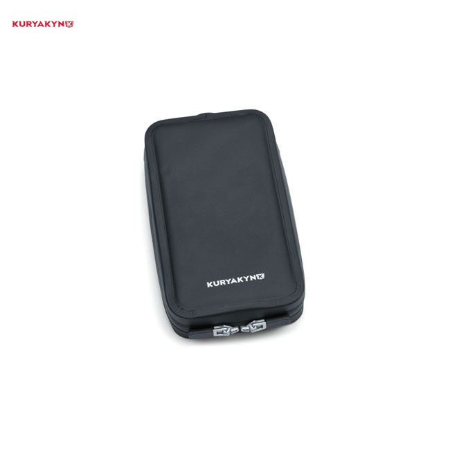 Kuryakyn, Magnetic quick-stash device tank pouch. Black