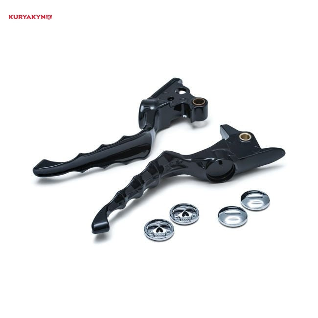 Kuryakyn, Zombie levers. Gloss black