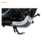 Kuryakyn, Dillinger skid plate. satin silver