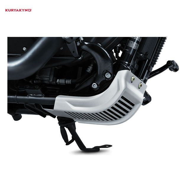 Kuryakyn, Dillinger skid plate. satin silver