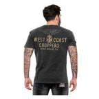 WCC Eagle vintage T-shirt black