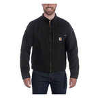 Carhartt Detroit lined jacket black