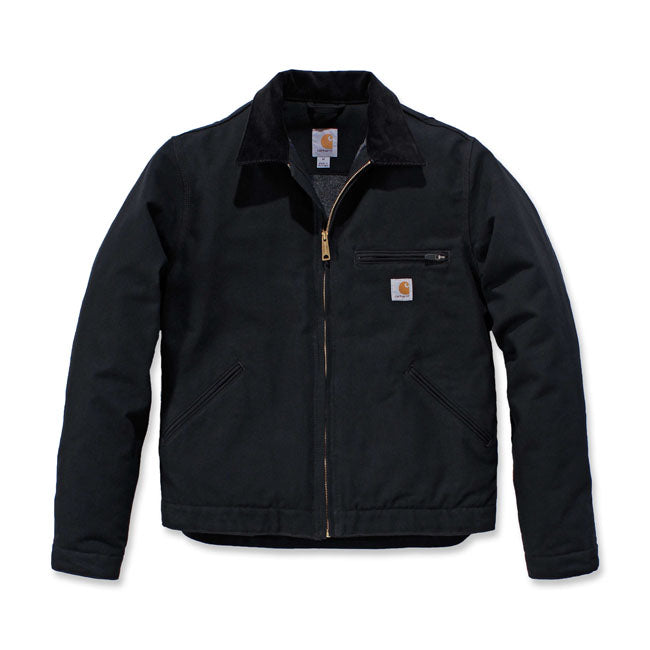 Carhartt Detroit lined jacket black