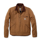 Carhartt Detroit lined jacket Carhartt brown