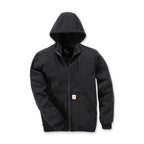 Carhartt Wind fighter zip hoodie black