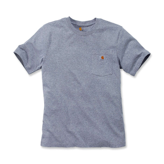 Carhartt K87 Pocket t-shirt heather gray
