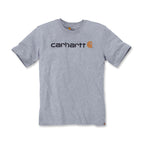 Carhartt Core Logo t-shirt heather gray