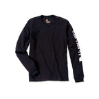 Carhartt Sleeve logo long sleeve black