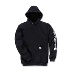 Carhartt Sleeve Logo hoodie black
