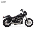 Vance & Hines, stainless 2-1 Upsweep exhaust
