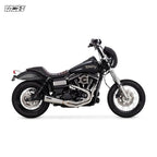 Vance & Hines, stainless 2-1 Upsweep exhaust