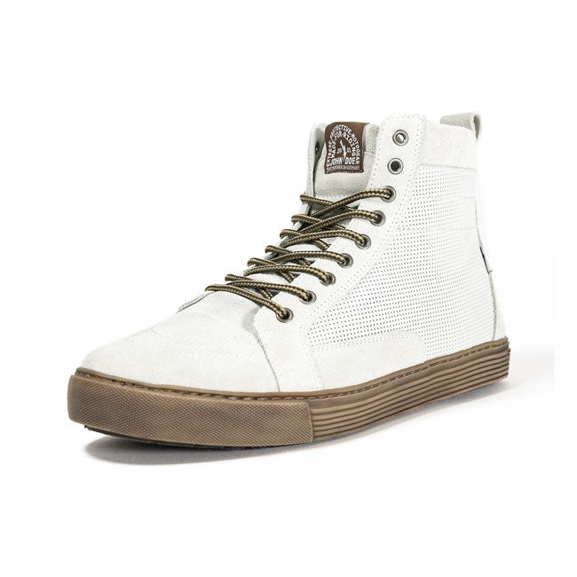 John Doe Neo sneakers white/ brown