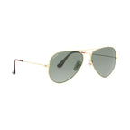 John Doe Aviator sunglasses shiny gold