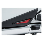 Kuryakyn, Omni LED side saddlebag inserts, satin black