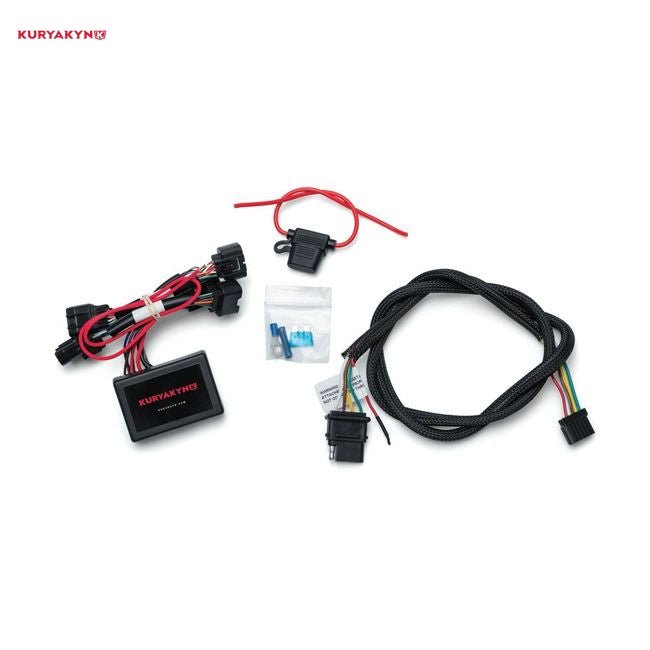 Kuryakyn, Plug & play trailer wiring & relay harness 4-wire
