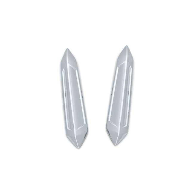 Kuryakyn, Omni windshield accents, chrome