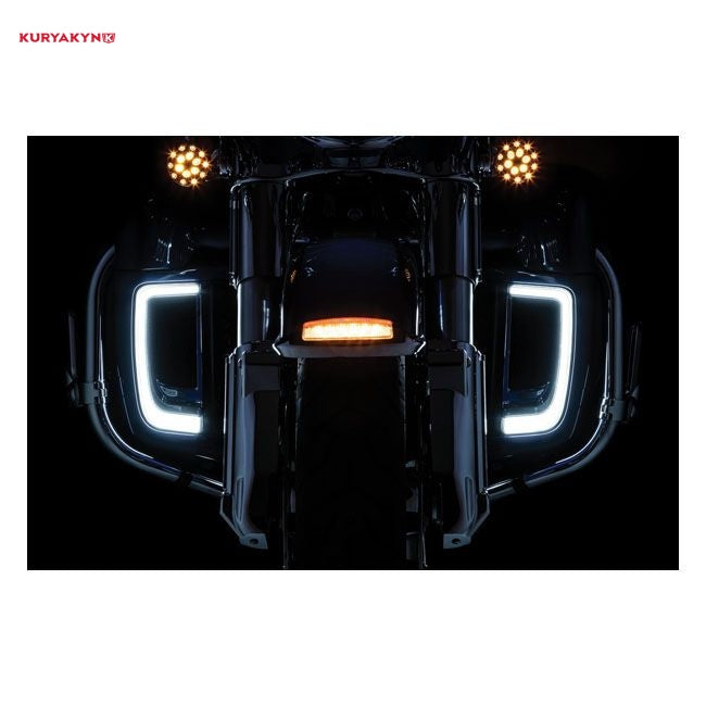 Kuryakyn, Tracer LED lighting for fairing lower grill chrome
