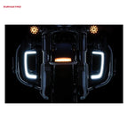 Kuryakyn, Tracer LED lighting for fairing lower grill chrome