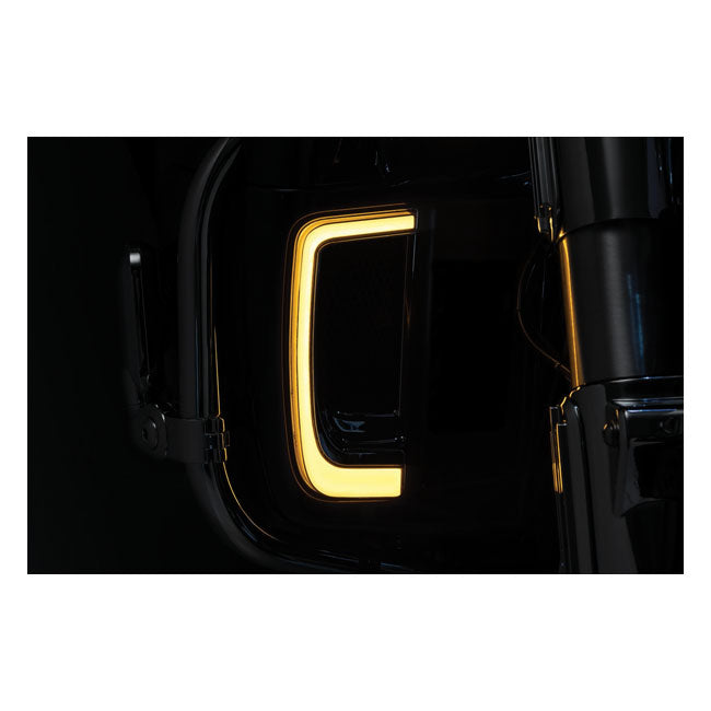 Kuryakyn, Tracer LED lighting for fairing lower grill chrome