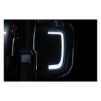 Kuryakyn, Tracer LED lighting for fairing lower grill black