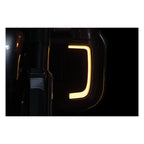 Kuryakyn, Tracer LED lighting for fairing lower grill black