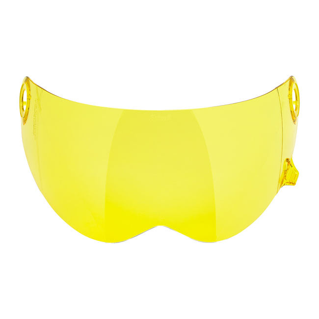 Biltwell Lane Splitter Gen-2 shield yellow
