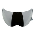 Biltwell Lane Splitter Gen-2 shield chrome mirror