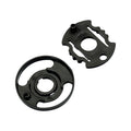 Biltwell Gen2 baseplate kit - black (pair)